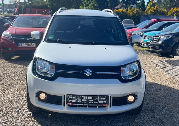 Suzuki Ignis cena 44900 przebieg: 43500, rok produkcji 2017 z Stęszew małe 379